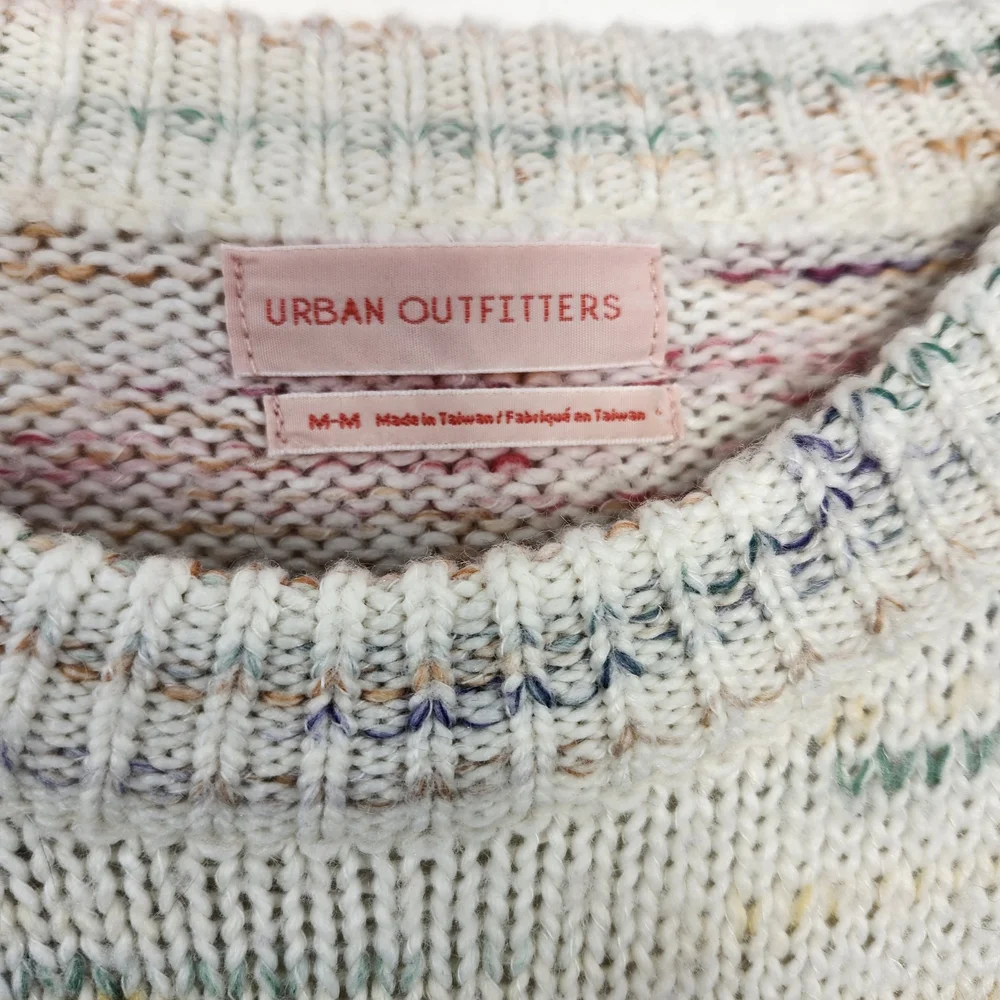 Urban Outfitters Cream Speckled Sweater - Picture 4 of 4